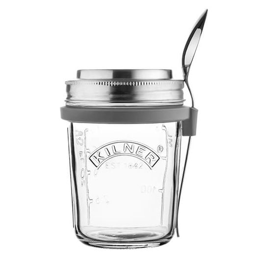 Kilner Breakfast Jar Set
