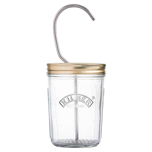 Kilner Mayonnaise And Sauce Jar Set
