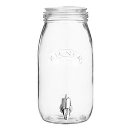 Kilner 3 Litre Drinks Dispenser With Gift Box