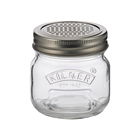 Kilner Storage Jar & Fine Grater Lid 0.25 Litre