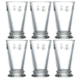 La Rochere Bee Long Drink Glass 310ml Set of 6