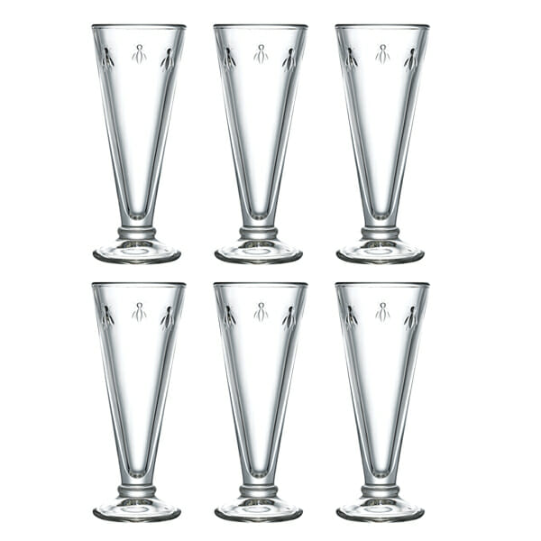 La Rochere Bee Champagne Flute 150ml Set Of 6
