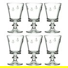 La Rochere Bee Stemmed Glass 240ml Set Of 6