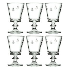 La Rochere Bee Stemmed Glass 240ml Set Of 6