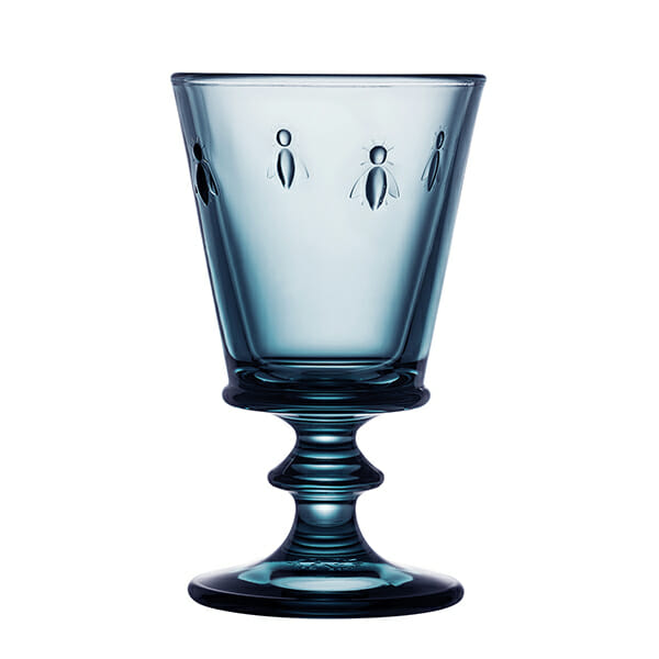 La Rochere Bee Blue Wine Glass 240ml
