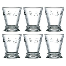 La Rochere Bee Glass Goblet 270ml Set Of 6