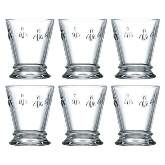 La Rochere Bee Glass Goblet 270ml Set Of 6