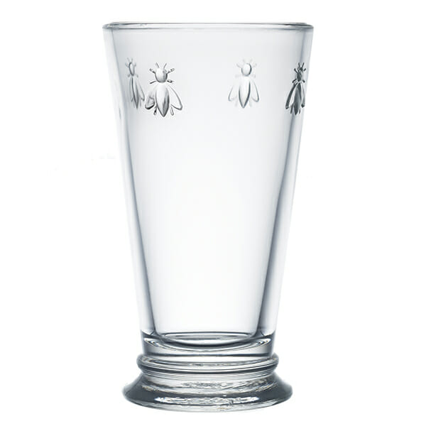 La Rochere Bee Large Long Drink Glass 460ml