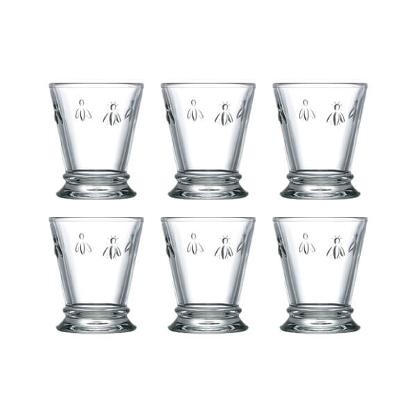 La Rochere Bee Shot Glass 60Ml Set Of 6