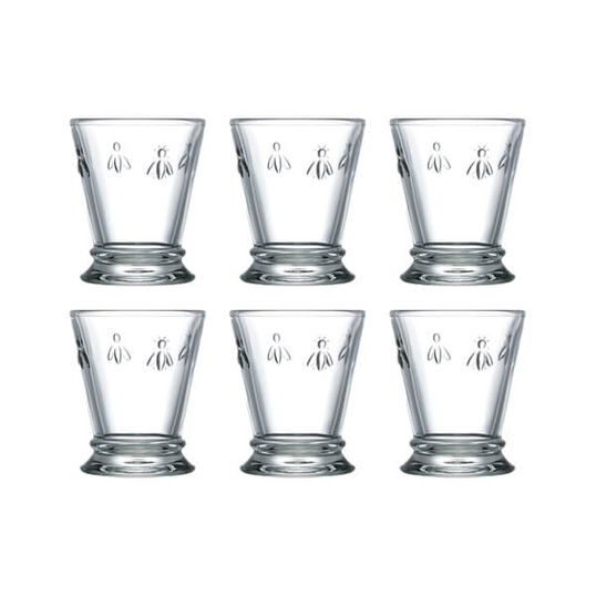 La Rochere Bee Shot Glass 60Ml Set Of 6