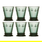 La Rochere Bee Tumbler Provence Green 270Ml Set Of 6