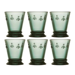 La Rochere Bee Tumbler Provence Green 270Ml Set Of 6