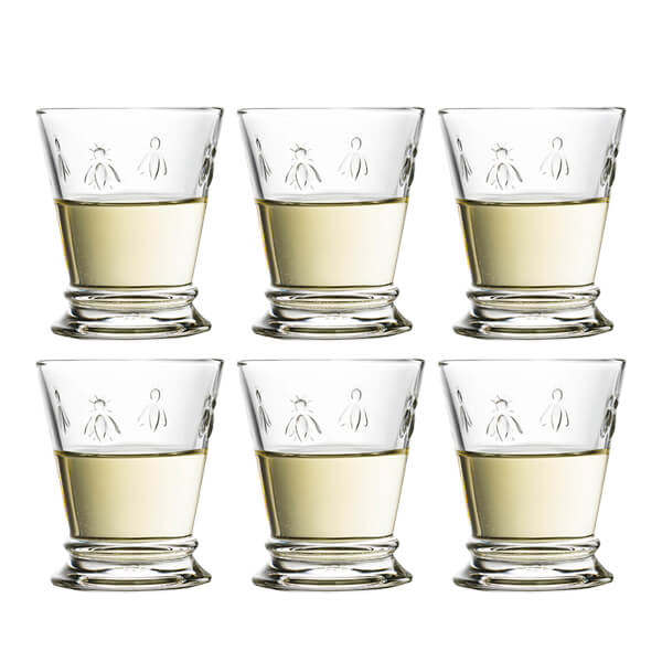 La Rochere Bee Mini Goblet 185Ml Set Of 6