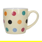 London Pottery Globe Mug Ivory Multispot