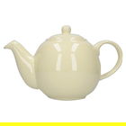 London Pottery Globe 6 Cup Teapot Ivory
