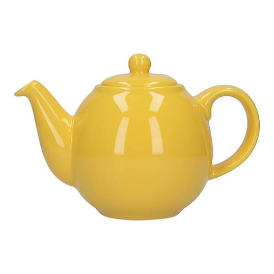 London Pottery Globe 4 Cup Teapot New Yellow