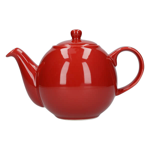 London Pottery Globe 4 Cup Teapot Red