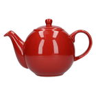 London Pottery Globe 4 Cup Teapot Red