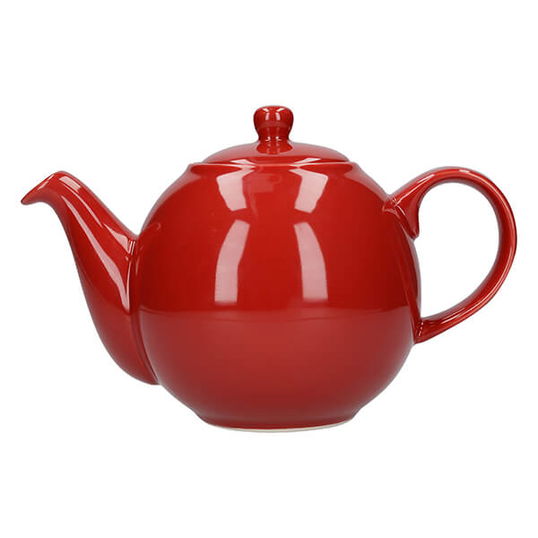 London Pottery Globe 4 Cup Teapot Red