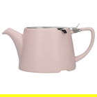 London Pottery Oval Filter 3 Cup Teapot Satin Pink