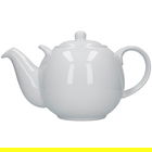 London Pottery Globe 10 Cup Teapot White