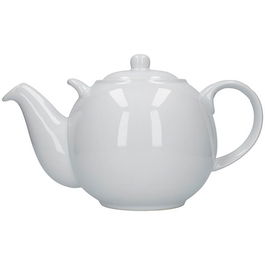 London Pottery Globe 10 Cup Teapot White
