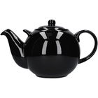 London Pottery Globe 10 Cup Teapot Gloss Black