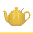 London Pottery Farmhouse Filter 2 Cup Teapot New Yellow