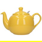 London Pottery Farmhouse Filter 6 Cup Teapot New Yellow