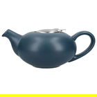 London Pottery Pebble Filter 4 Cup Teapot Slate Blue