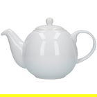London Pottery Globe 6 Cup Teapot White