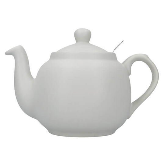 London Pottery Farmhouse Filter 4 Cup Teapot Nordic Grey