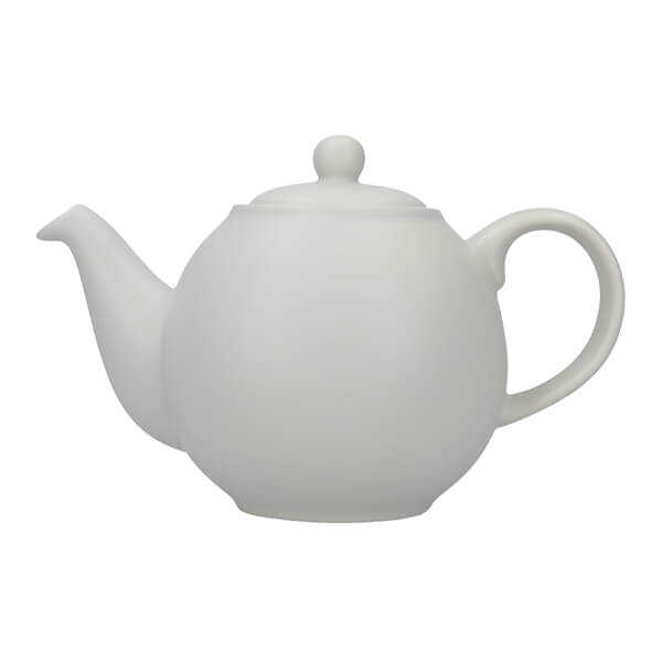 London Pottery Globe 2 Cup Teapot Nordic Grey