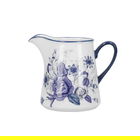 London Pottery Blue Rose Creamer
