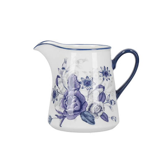 London Pottery Blue Rose Creamer
