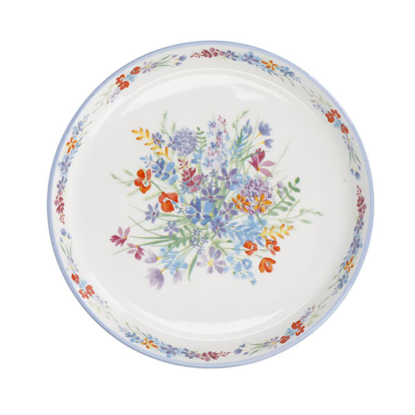 London Pottery Viscri Meadow Cake Plate