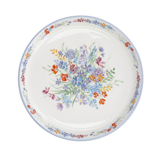 London Pottery Viscri Meadow Cake Plate