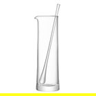 LSA Gin Cocktail Jug & Stirrer 1.1L Clear