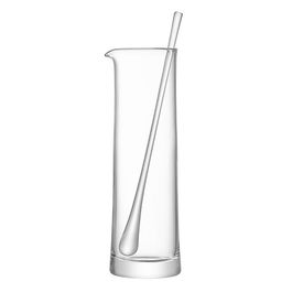 LSA Gin Cocktail Jug & Stirrer 1.1L Clear