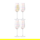 LSA Pearl Champagne Flute 250ml Set Of 4