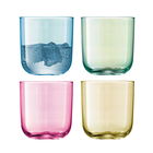 LSA Polka Pastel Tumbler 420ml Set Of Four