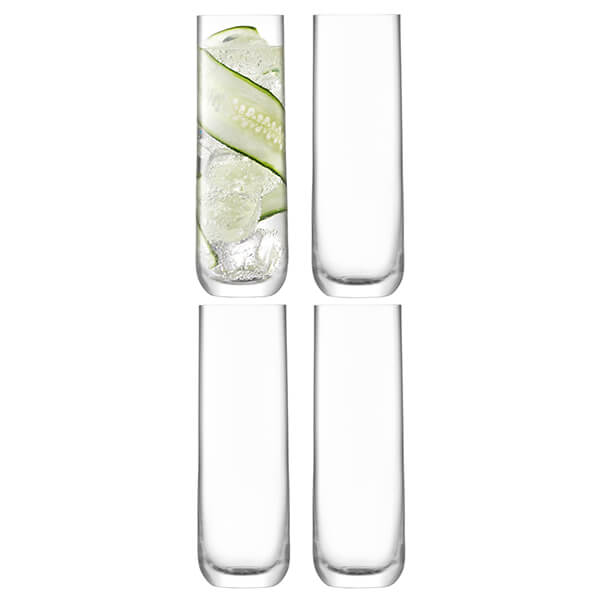LSA Borough Highball 420ml Set Of 4