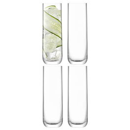 LSA Borough Highball 420ml Set Of 4