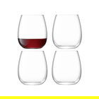 LSA Borough Stemless Glass 455ml Set Of 4