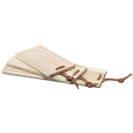 LSA Borough Trio Board Set Ash & Leather