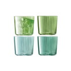 LSA Gems Tumbler 310ml Assorted Jade Set Of 4