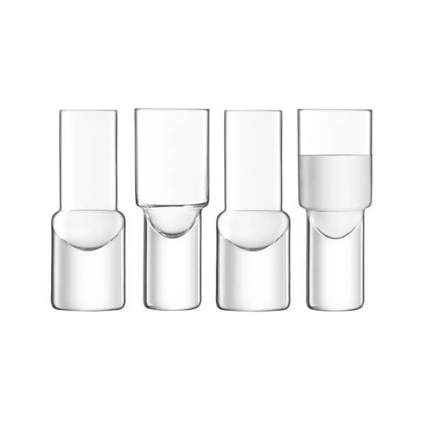 LSA Vodka Shot 50ml Set Of 4
