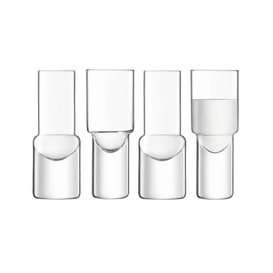LSA Vodka Shot 50ml Set Of 4