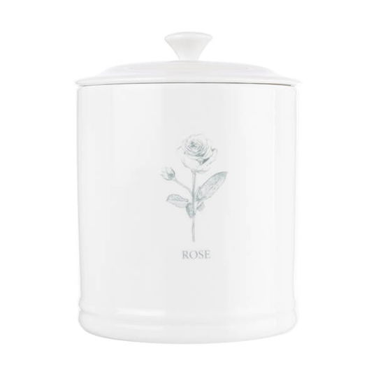 Mary Berry English Garden Storage Canister Rose