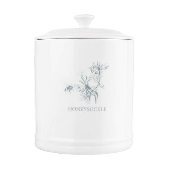 Mary Berry English Garden Tea Canister Honeysuckle